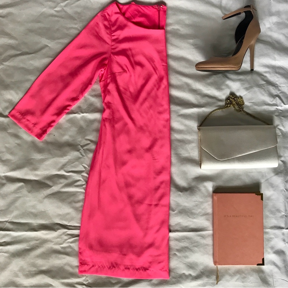 Hot Pink Dress